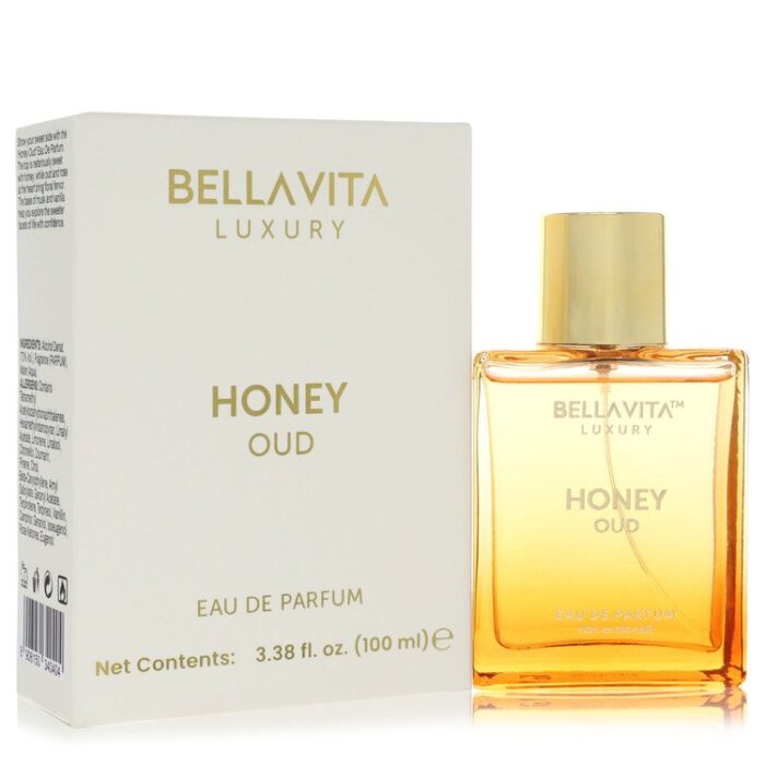 Bellavita Luxury Honey Oud By Bellavita - Eau De Parfum Spray 3.38 Oz - Image 1