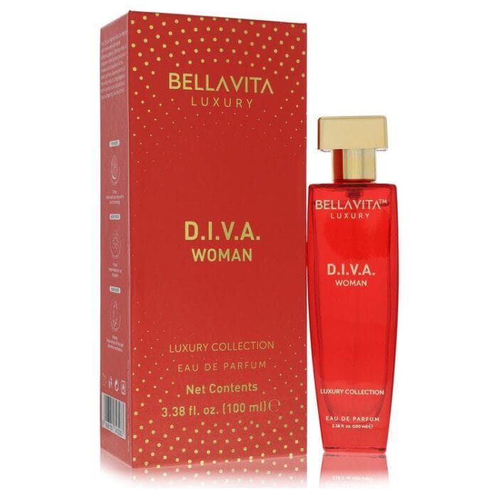 Bellavita Luxury D.i.v.a By Bellavita - Eau De Parfum Spray 3.38 Oz - Image 1