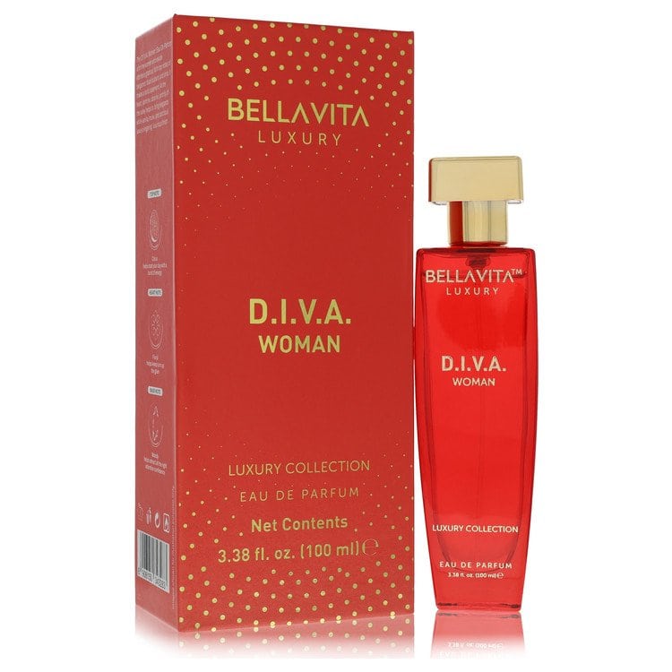 Bellavita Luxury D.i.v.a By Bellavita - Eau De Parfum Spray 3.38 Oz