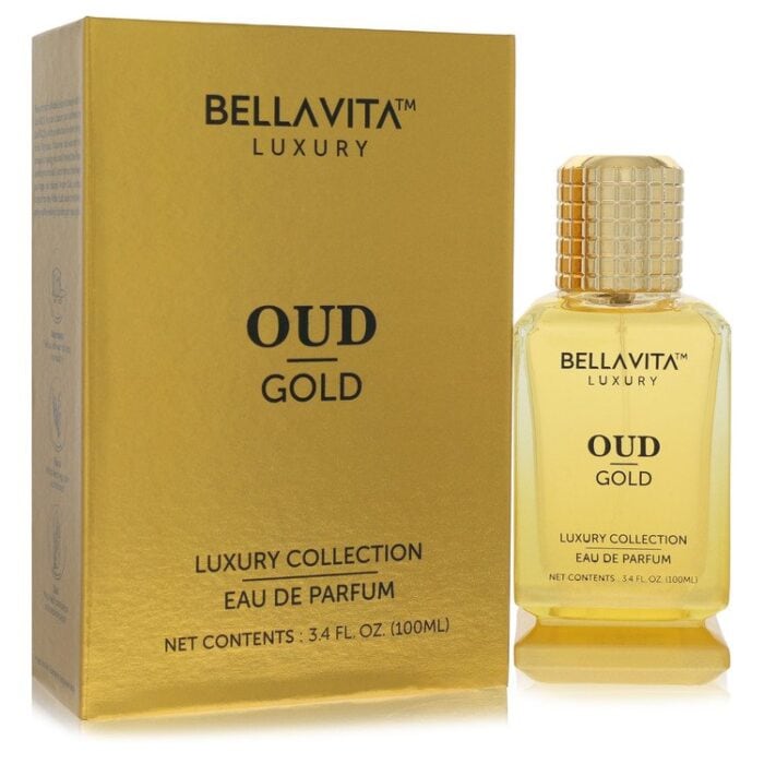 Bellavita Luxury Oud Gold By Bellavita - Eau De Parfum Spray 3.4 Oz - Image 1
