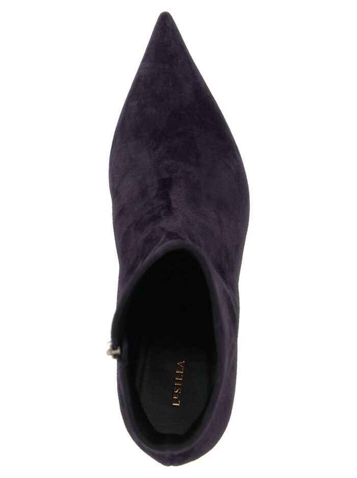 LE SILLA 'Bella' Ankle Boots