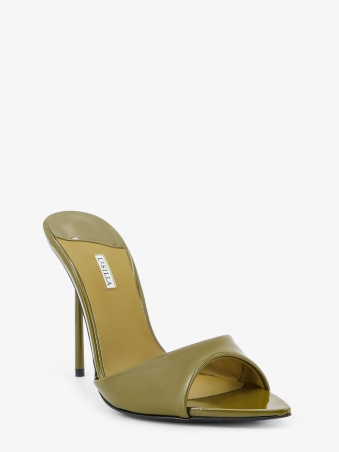 LE SILLA Bella Patent Leather Sandals