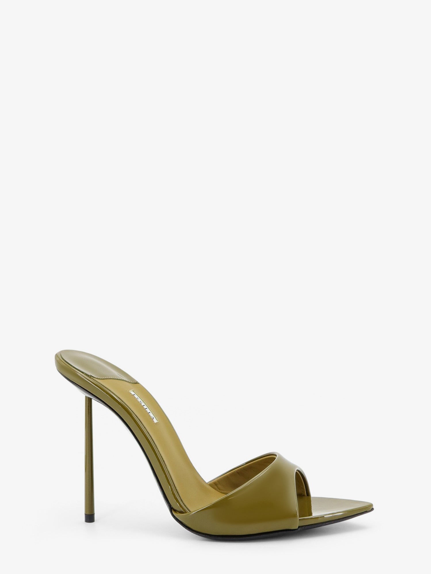 LE SILLA Bella Patent Leather Sandals