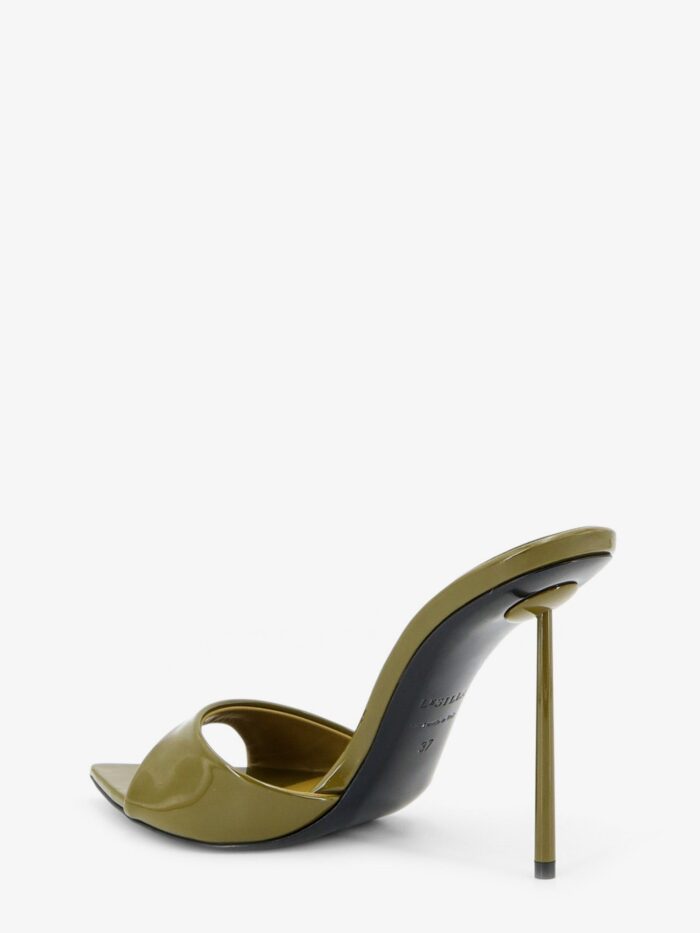 LE SILLA Bella Patent Leather Sandals