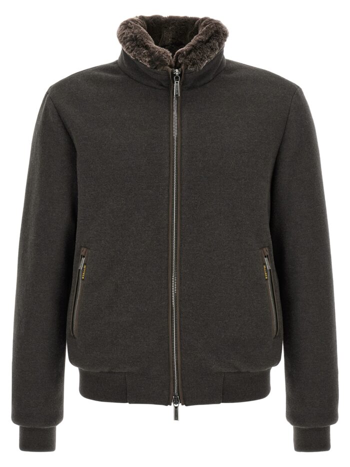 moorer 'bellati mrw' bomber jacket 'acqua' line Moorer 'Bellati-MRW' Bomber Jacket - 'Acqua' Line
