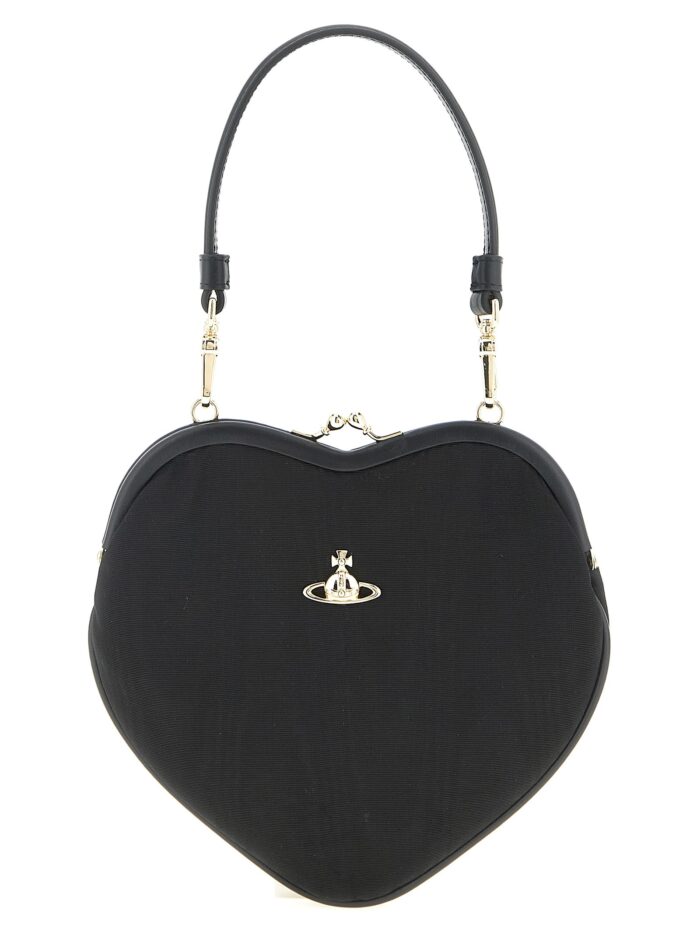vivienne westwood 'belle heart frame purse' handbag Vivienne Westwood 'Belle Heart Frame Purse' Handbag