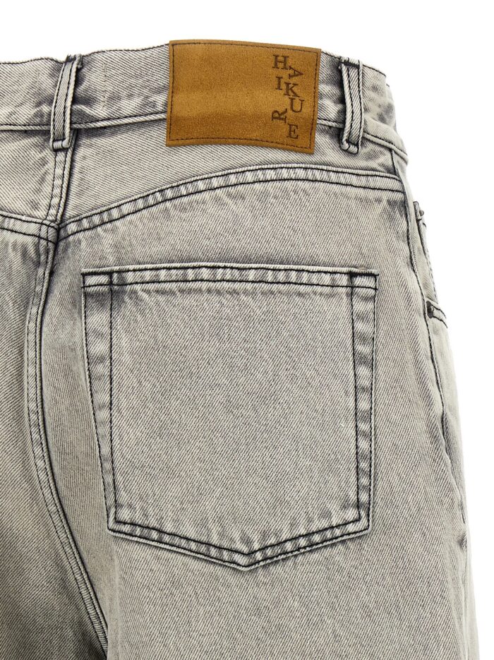 Haikure 'Belle Pearl Grey' Bermuda Shorts