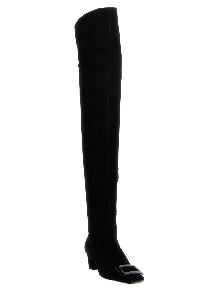 ROGER VIVIER 'Belle Vivier' Cuissard Boots