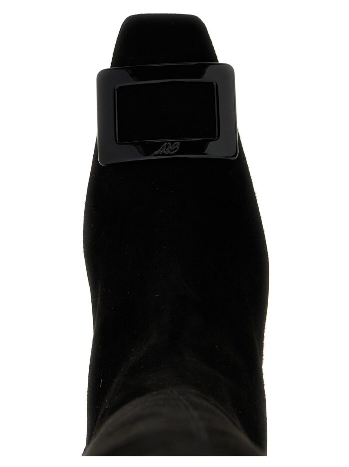 ROGER VIVIER 'Belle Vivier' Cuissard Boots