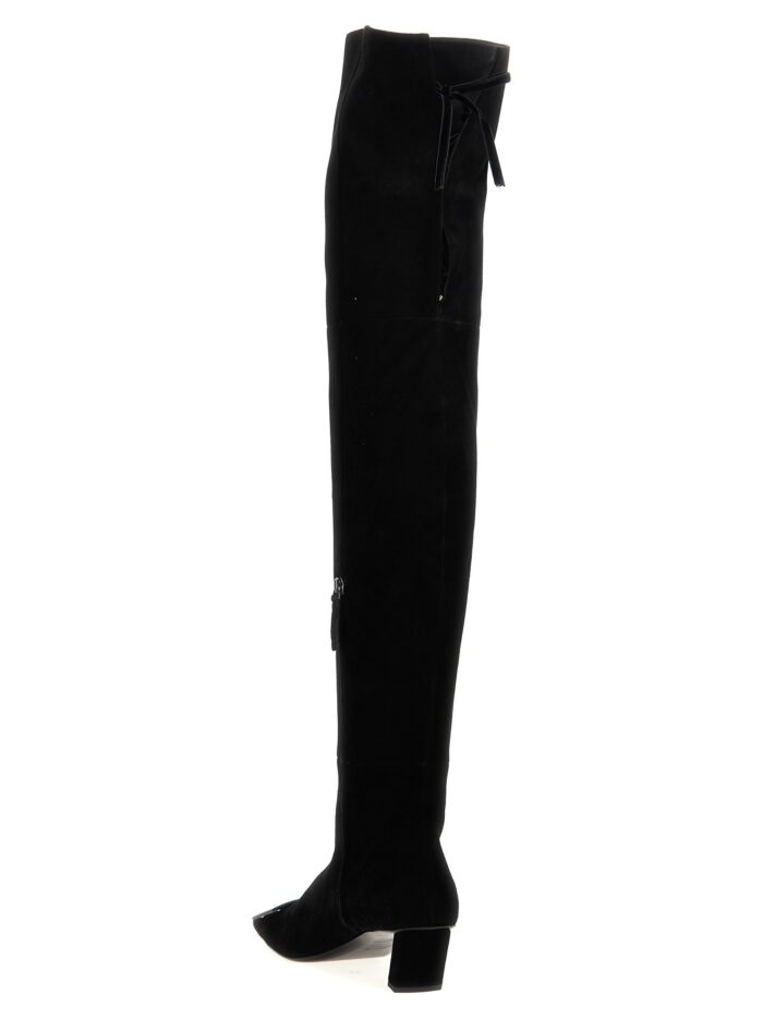 ROGER VIVIER 'Belle Vivier' Cuissard Boots