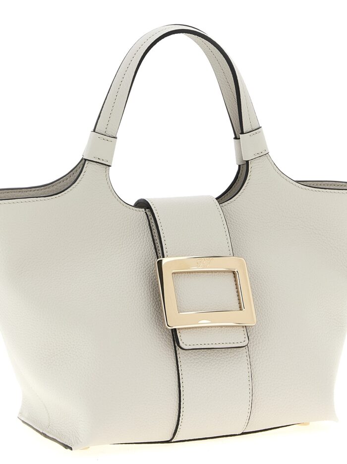 ROGER VIVIER 'Belle Vivier' Mini Shopping Bag
