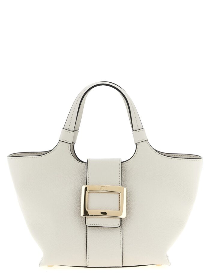 roger vivier 'belle vivier' mini shopping bag ROGER VIVIER 'Belle Vivier' Mini Shopping Bag