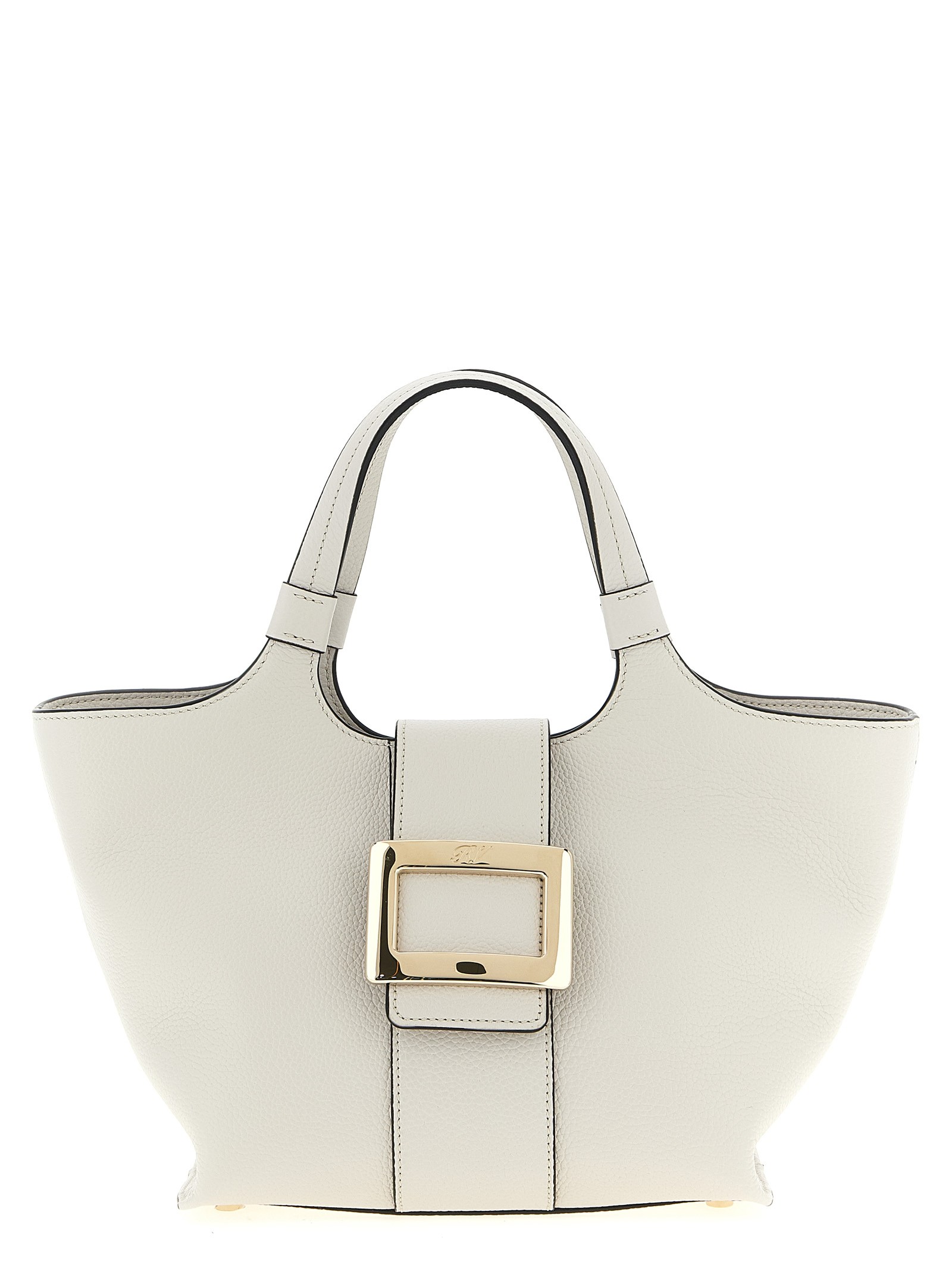 ROGER VIVIER 'Belle Vivier' Mini Shopping Bag