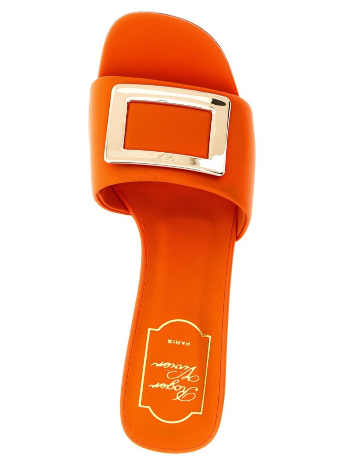 ROGER VIVIER 'Belle Vivier' Slides
