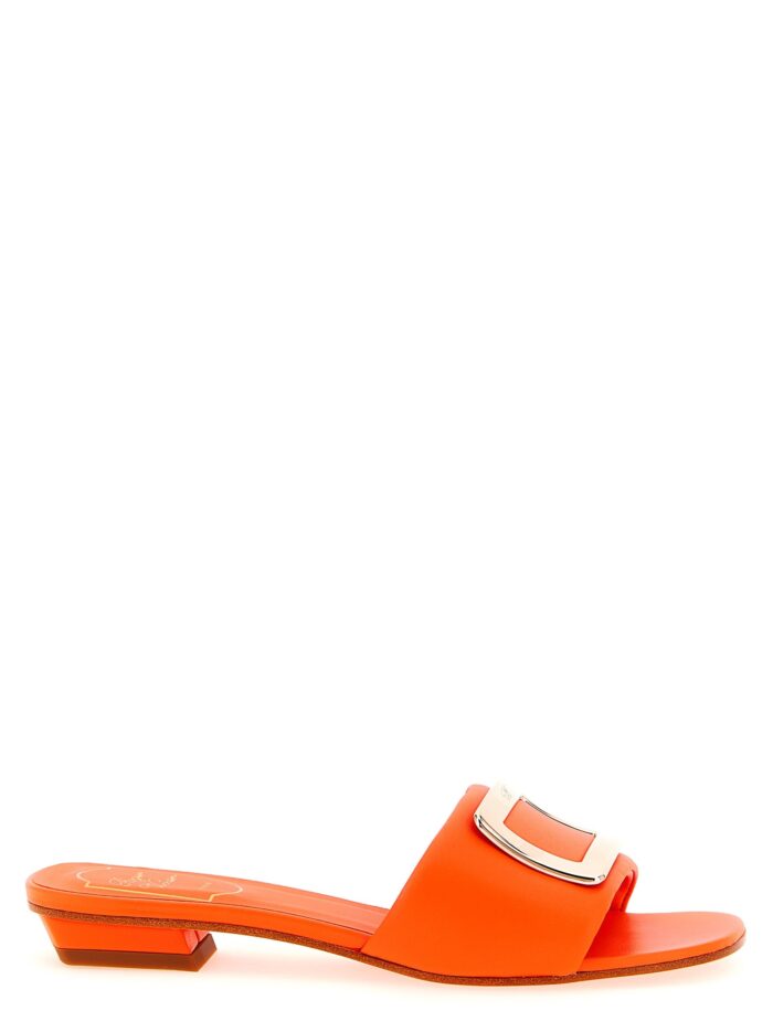 roger vivier 'belle vivier' slides ROGER VIVIER 'Belle Vivier' Slides