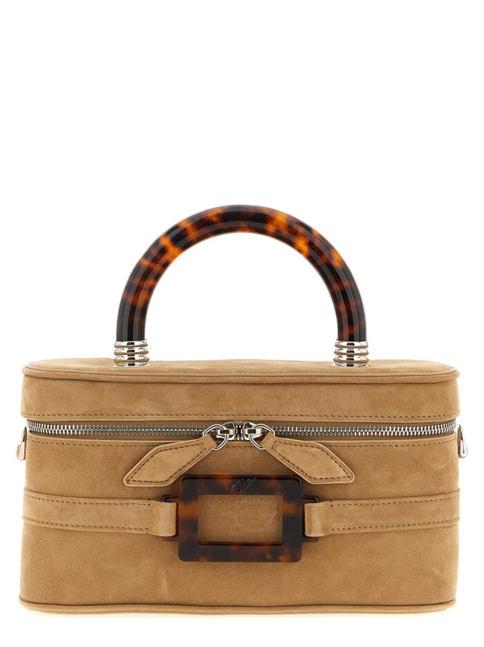 roger vivier 'belle vivier vanity' mini handbag ROGER VIVIER 'Belle Vivier Vanity' Mini Handbag