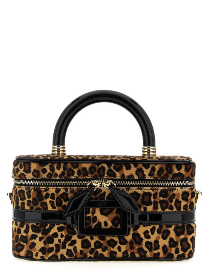 roger vivier 'belle vivier vanity' mini handbag ROGER VIVIER 'Belle Vivier Vanity' Mini Handbag