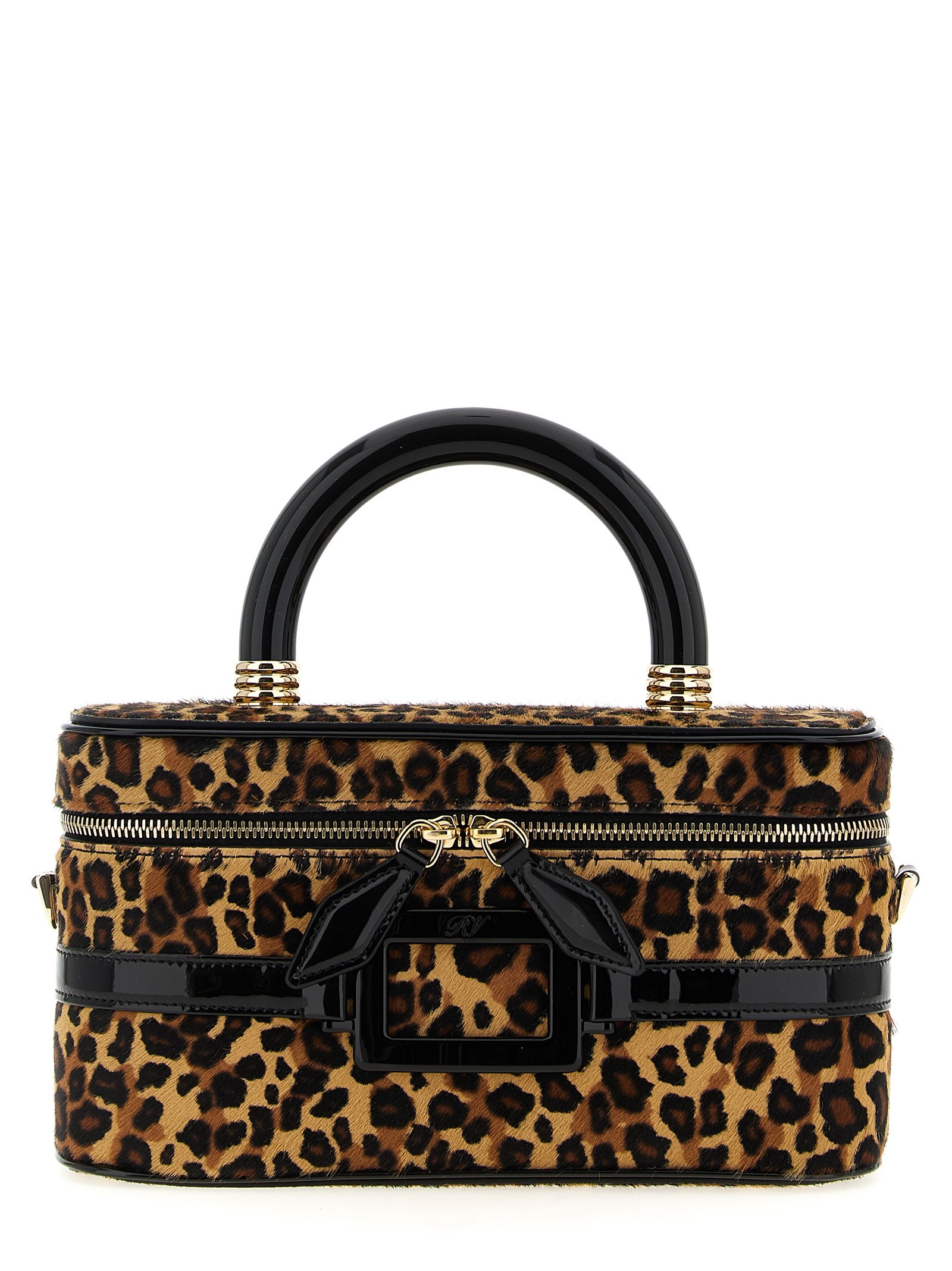 ROGER VIVIER 'Belle Vivier Vanity' Mini Handbag