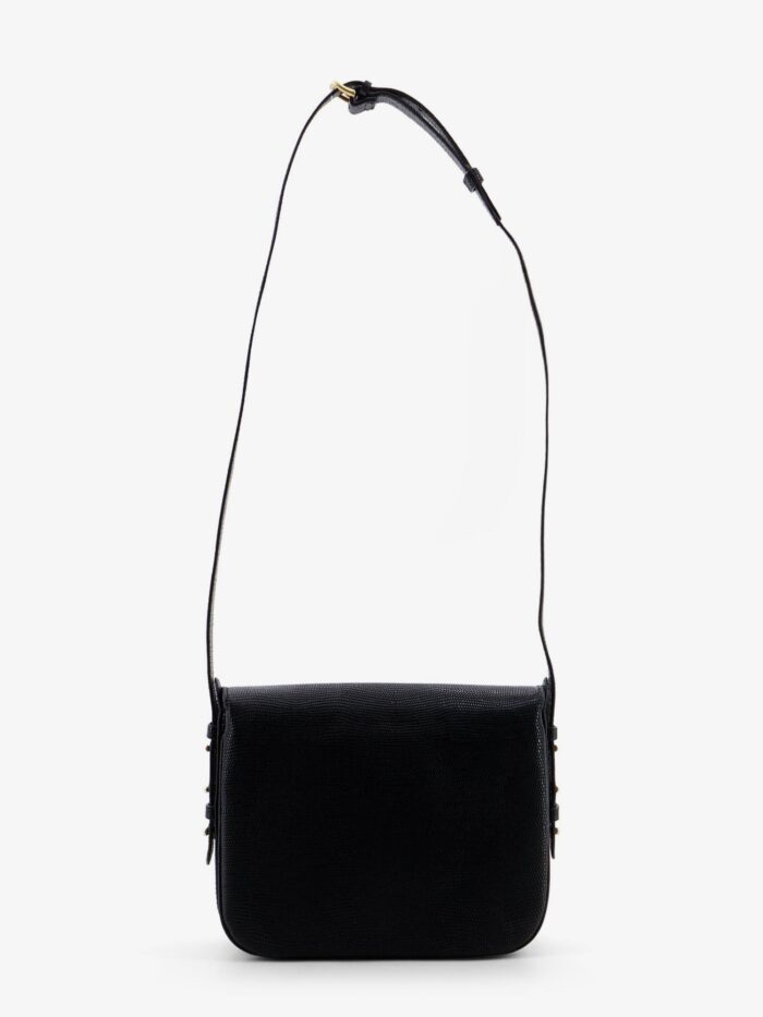 SOEUR Bellissima Maxi Leather Crossbody Bag