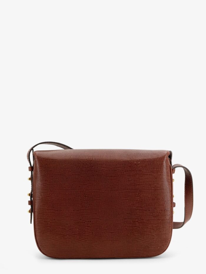 SOEUR Bellissima Maxi Leather Shoulder Bag