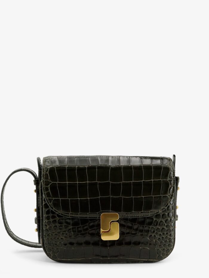 soeur bellissima mini leather crossbody bag SOEUR Bellissima Mini Leather Crossbody Bag