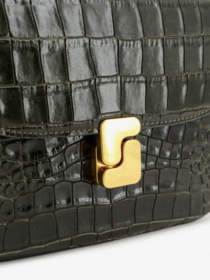 SOEUR Bellissima Mini Leather Crossbody Bag