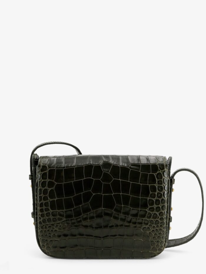 SOEUR Bellissima Mini Leather Crossbody Bag