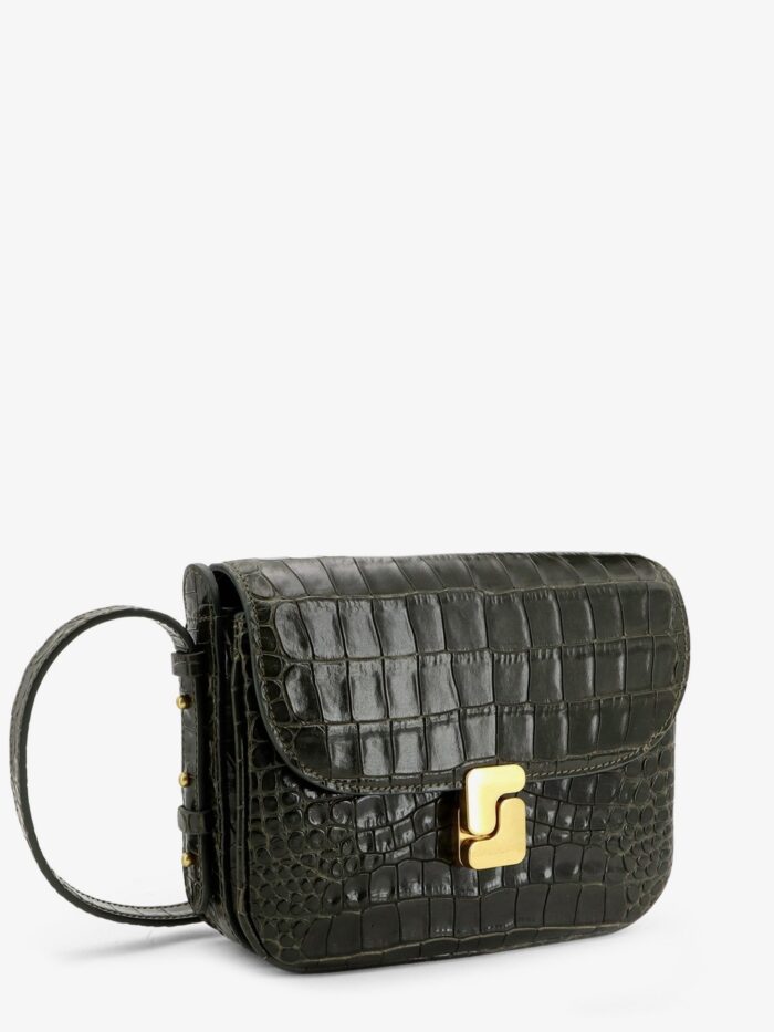 SOEUR Bellissima Mini Leather Crossbody Bag
