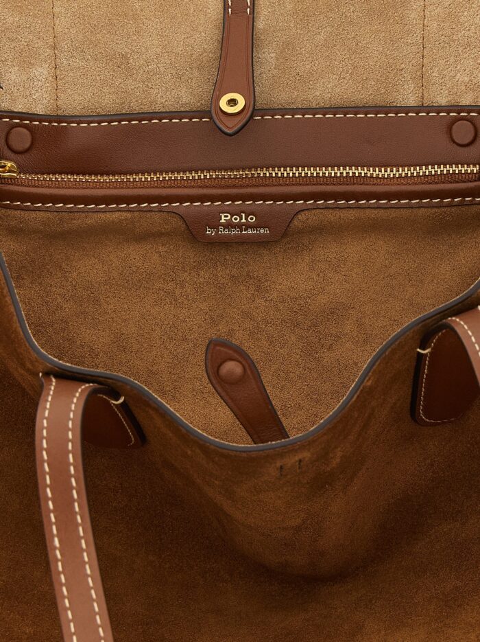 Polo Ralph Lauren 'Bellport' Leather Bag