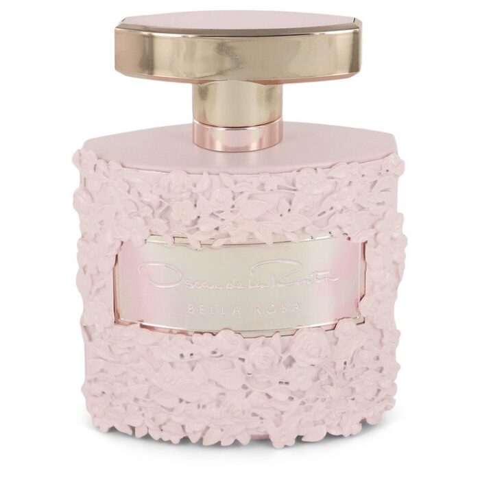 Bella Rosa By Oscar De La Renta - Eau De Parfum Spray (unboxed) 3.4 Oz - Image 1