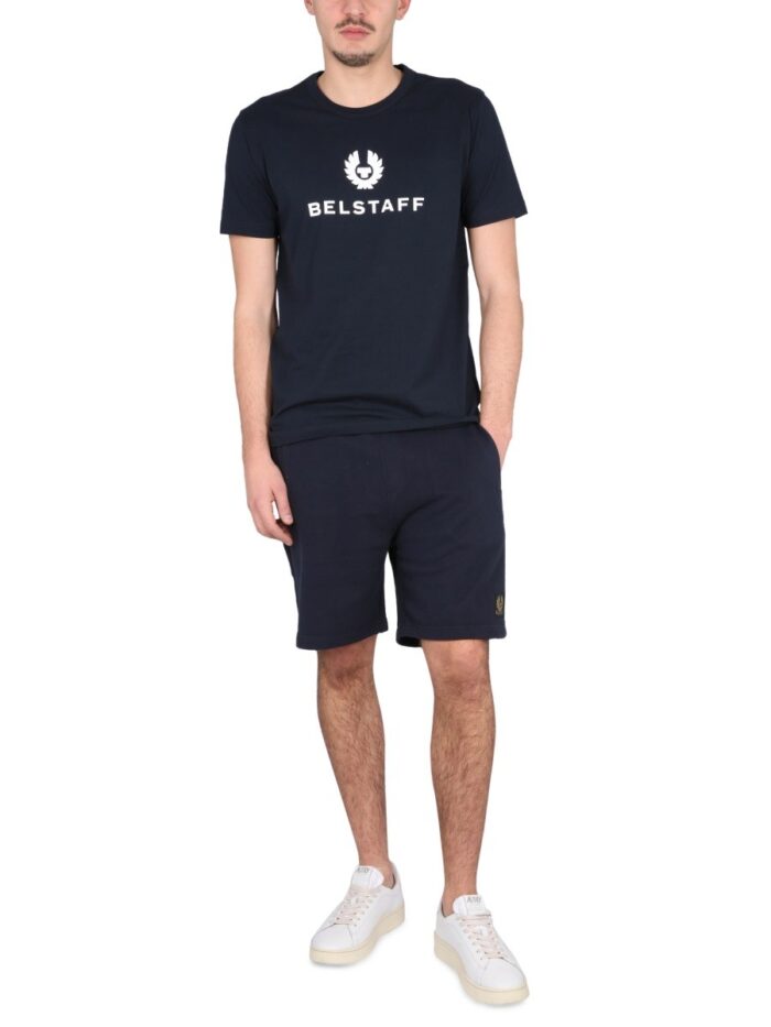 BELSTAFF BERMUDA IN FELPA