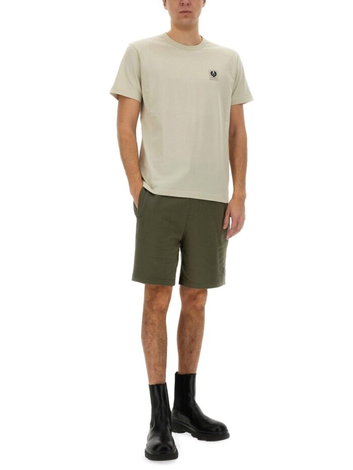 BELSTAFF BERMUDA WITH LOGO