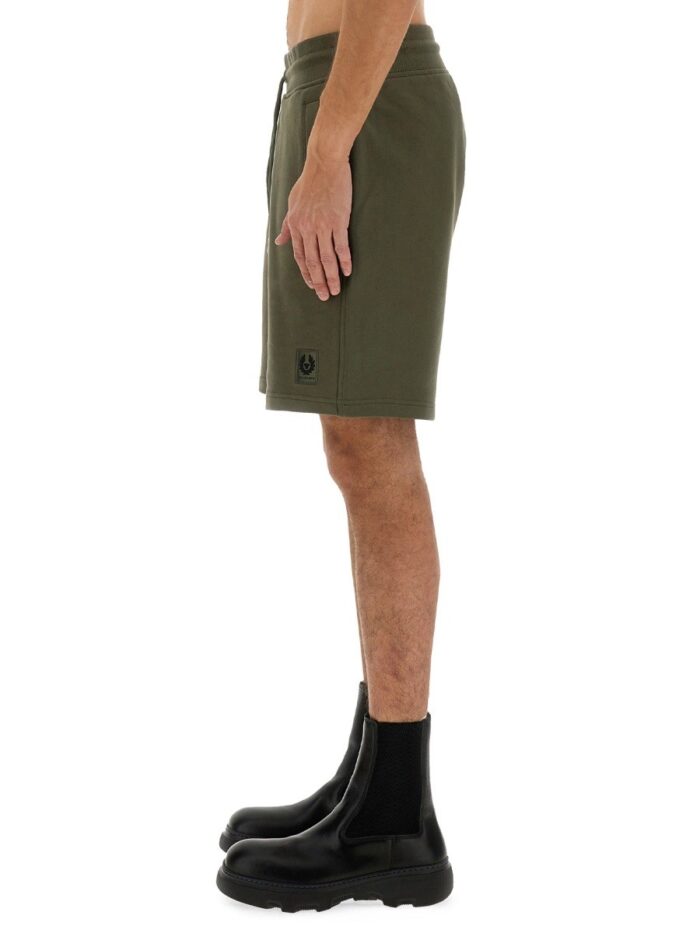 BELSTAFF BERMUDA WITH LOGO