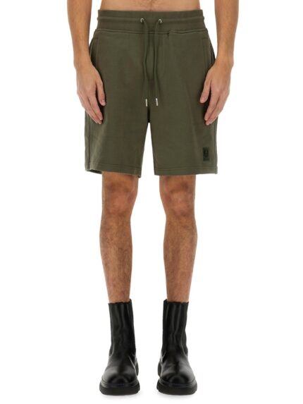 BELSTAFF BERMUDA WITH LOGO