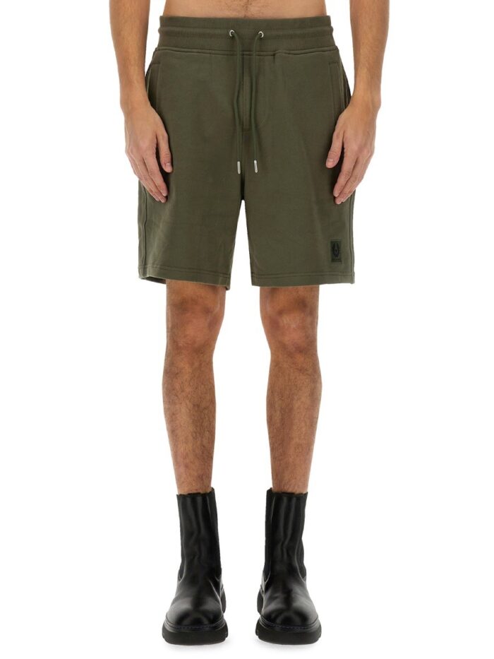 BELSTAFF BERMUDA WITH LOGO