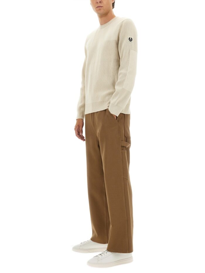 BELSTAFF "COMMANDER" SWEATER