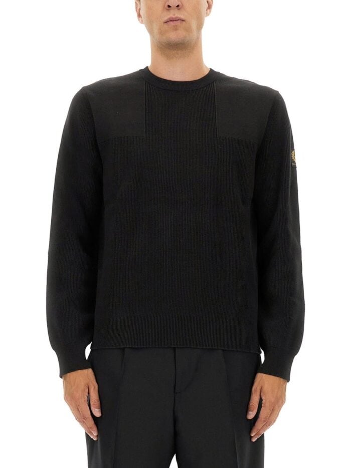 BELSTAFF "COMMANDER" SWEATER