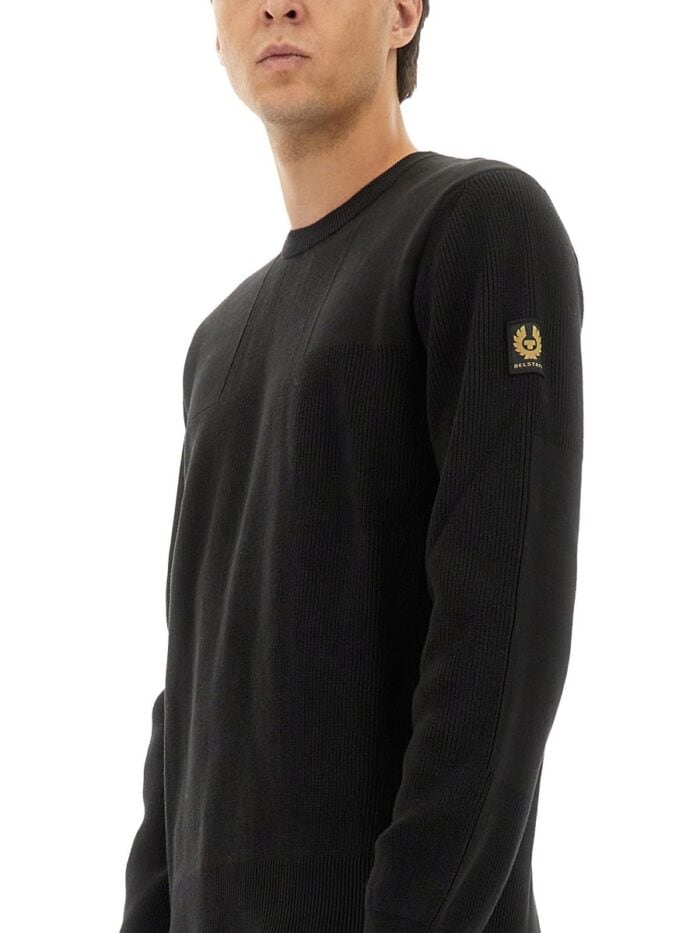 BELSTAFF "COMMANDER" SWEATER