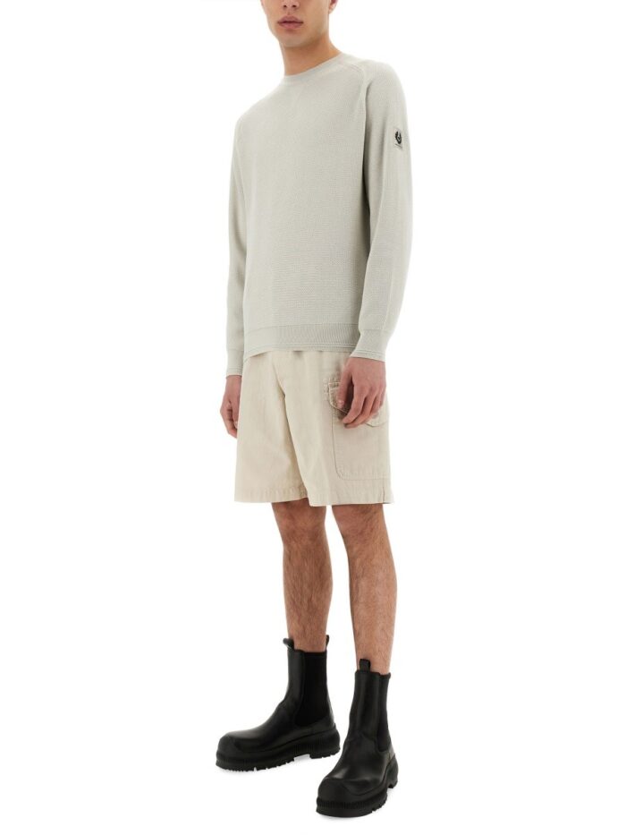 BELSTAFF COTTON JERSEY