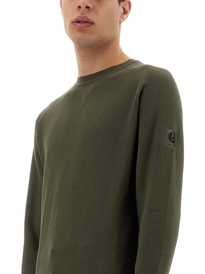 BELSTAFF COTTON JERSEY