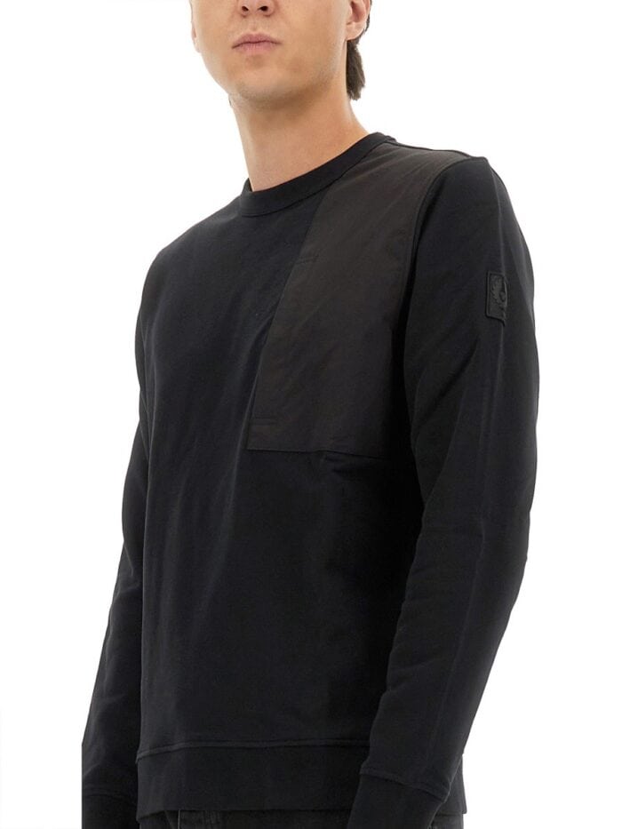BELSTAFF "COVER" SWEATSHIRT