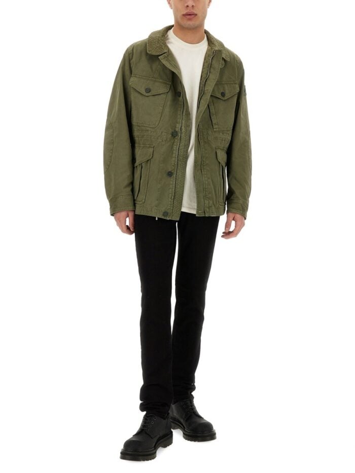 BELSTAFF CS60 MILITARY STYLE JACKET