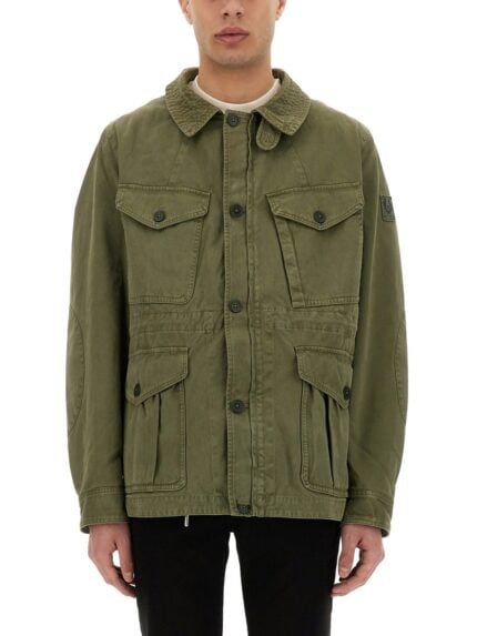 BELSTAFF CS60 MILITARY STYLE JACKET