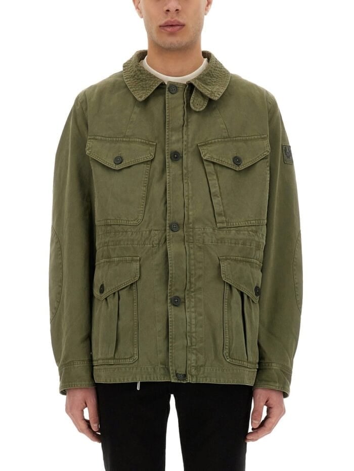 BELSTAFF CS60 MILITARY STYLE JACKET
