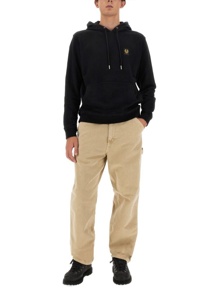 BELSTAFF FELPA CON LOGO