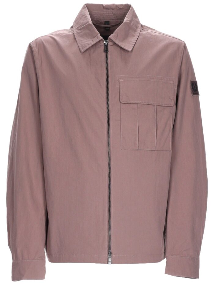 BELSTAFF GIACCA OVERSHIRT CARGO