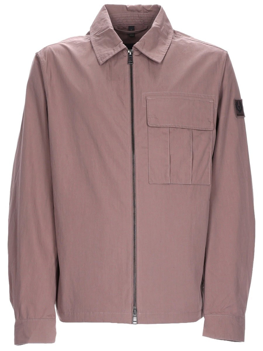 BELSTAFF GIACCA OVERSHIRT CARGO