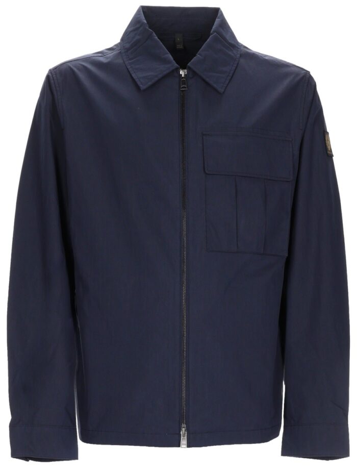 BELSTAFF GIACCA OVERSHIRT CARGO
