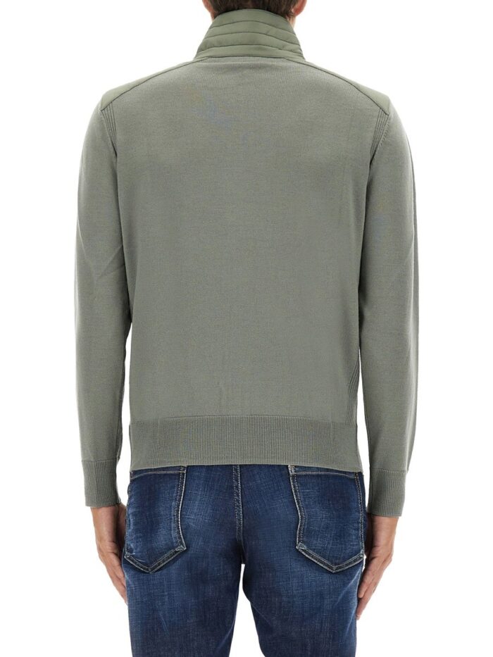 BELSTAFF "KELBY" CARDIGAN WITH ZIPPER