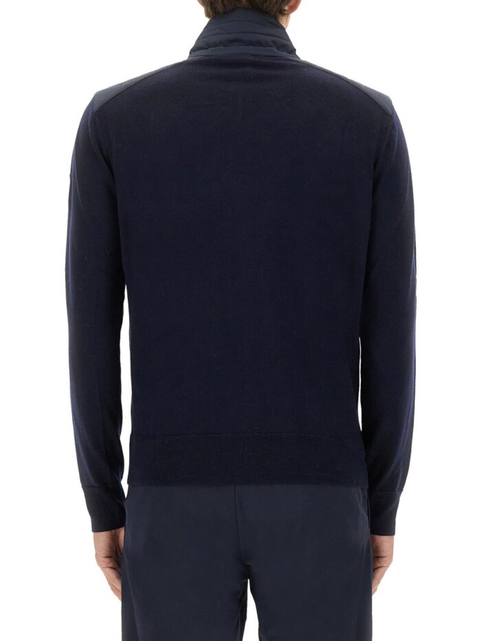 BELSTAFF "KELBY" CARDIGAN WITH ZIPPER